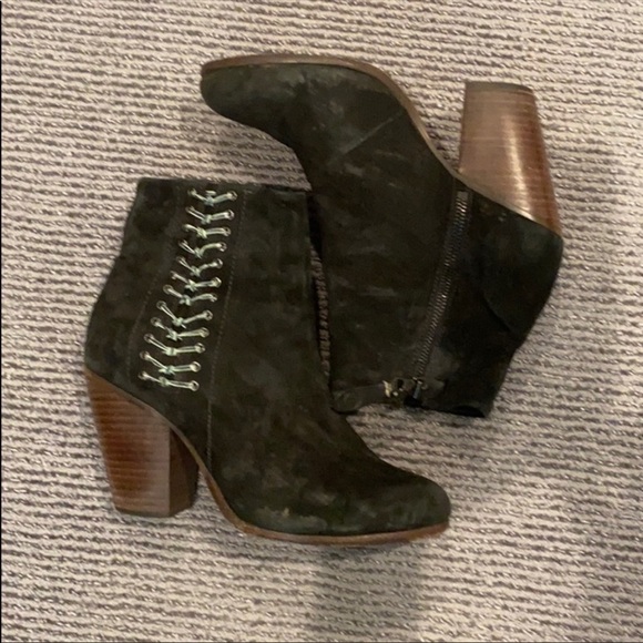 Rag & Bone ribbed bootie - Picture 5 of 5